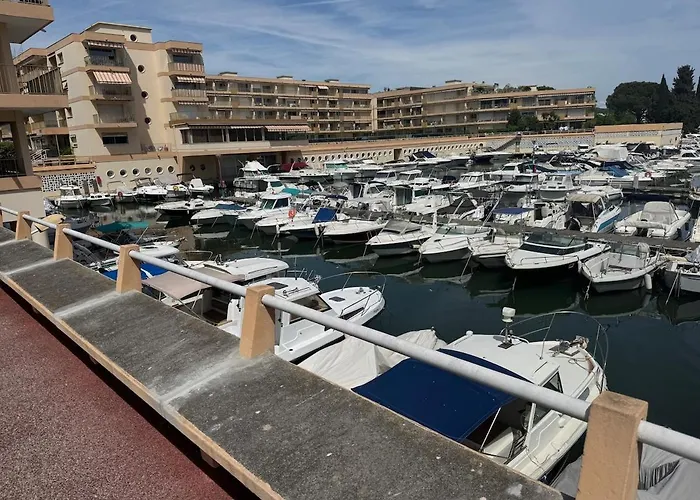 Daire Marco Polo 3 Pers Pool Mandelieu