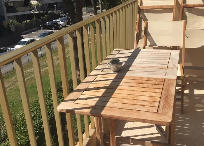 Marco Polo 3 Pers Pool Apartment *